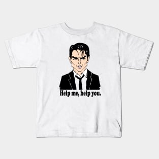 TOM CRUISE FAN ART! Kids T-Shirt